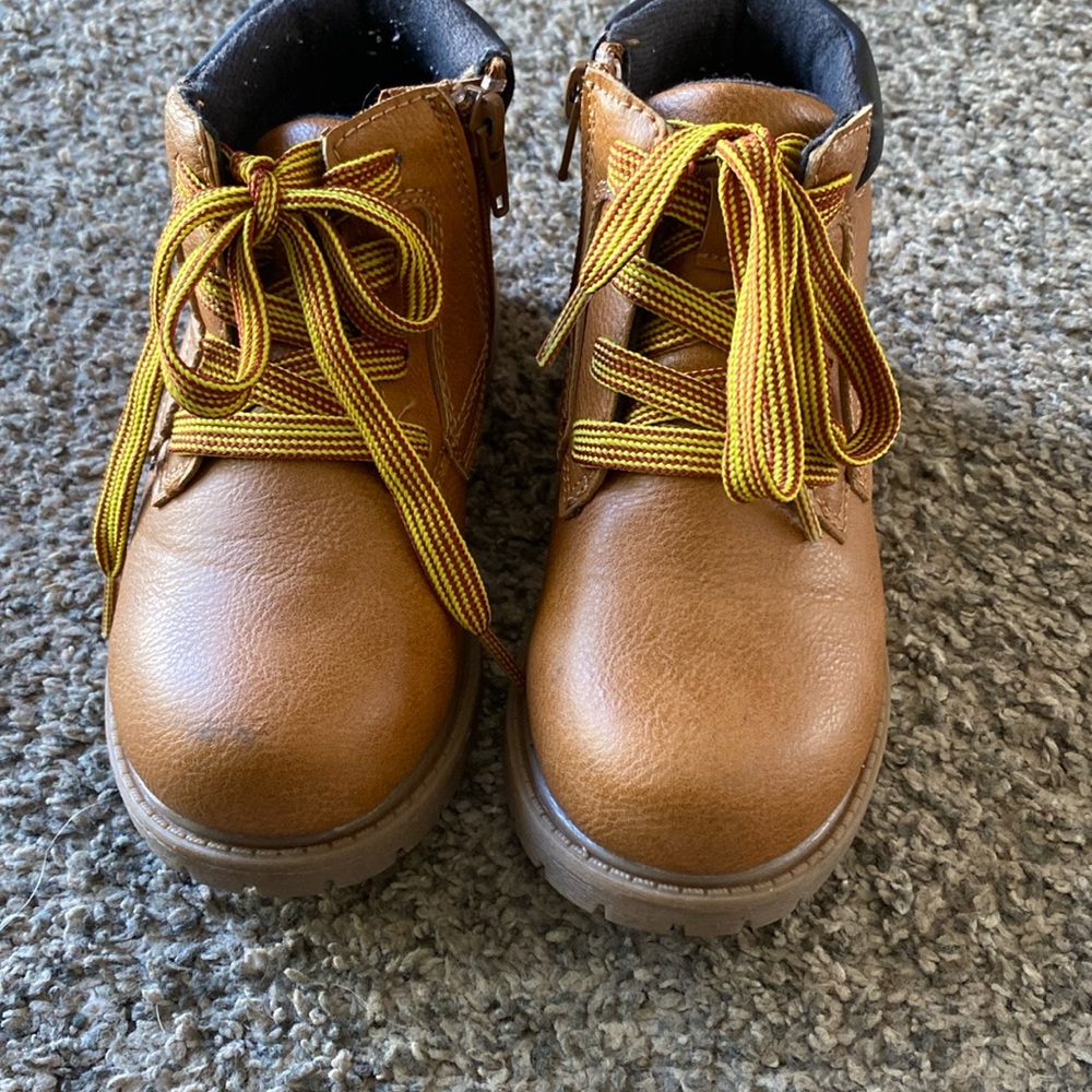 Carters kids boots